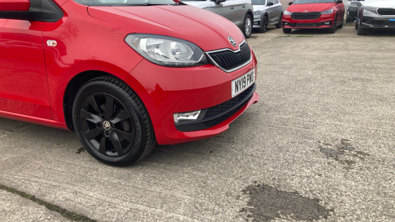 Skoda CITIGO 1.0 MPI GreenTech Colour Edition 5dr Petrol Hatchback
